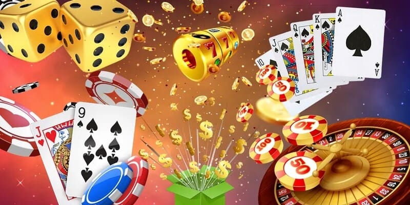 Chơi cá cược casino tại 23Win rinh thưởng khủng