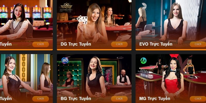 Casino trực tuyến 23Win sang trọng và đẳng cấp