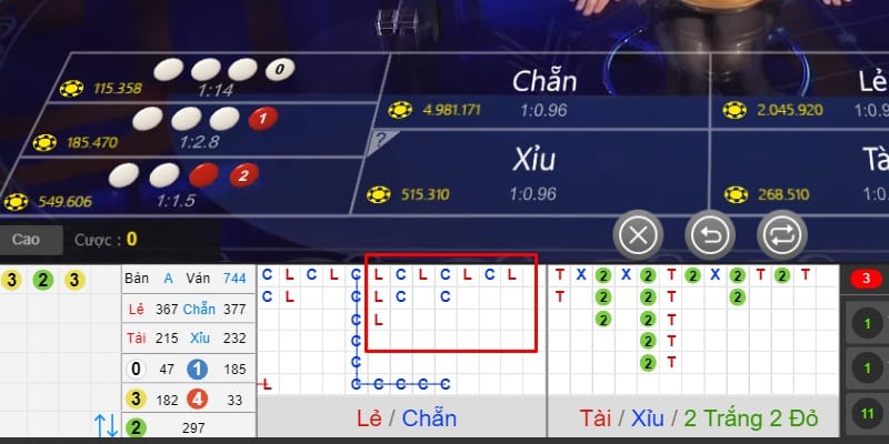 Chơi Tài Xỉu tại casino online 23Win kiếm thưởng khủng