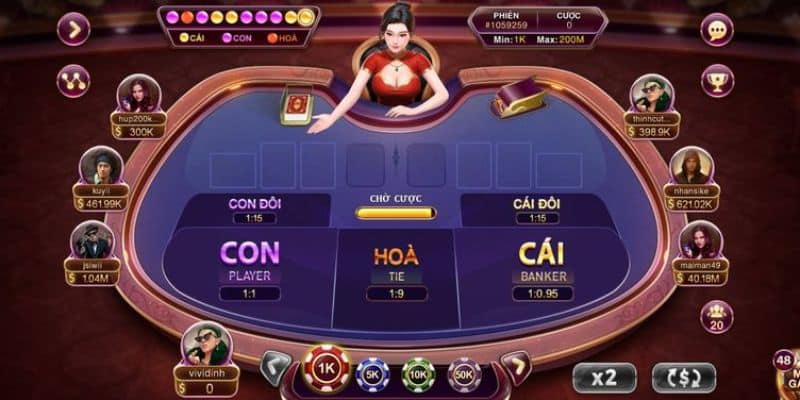 Baccarat - Trò chơi bài hot nhất hiện nay