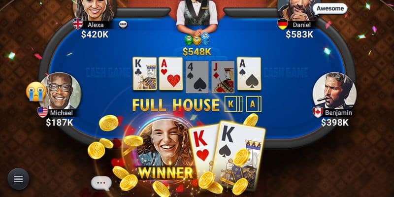 Cách chơi Poker thắng đậm