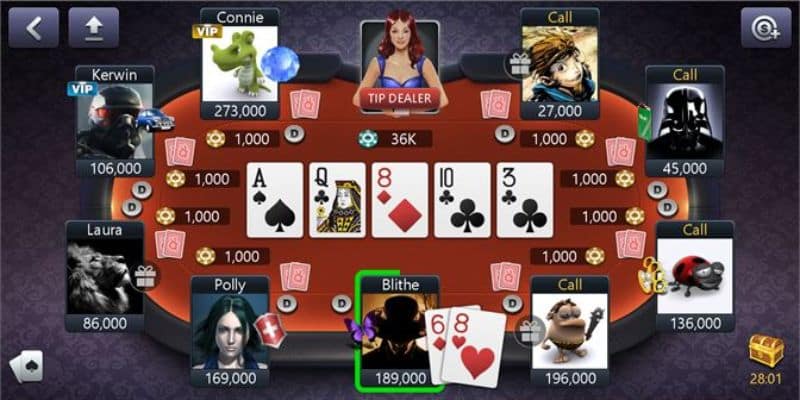 Khám phá tổng quan về quy luật Poker