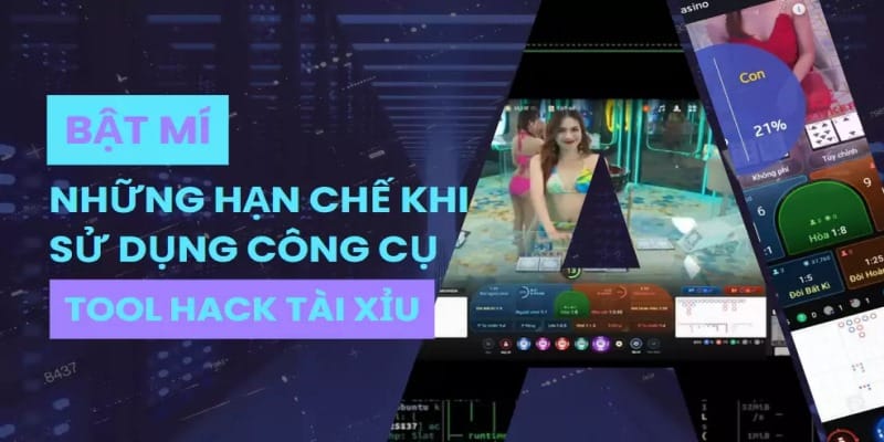 Một số nhược điểm còn tồn đọng trong phần mềm hack game Tài Xỉu