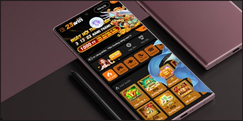 Vấn đề cần quan tâm khi tải app 23Win